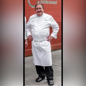 Emeril Lagasse LIFE SIZE Cardboard Cutout with Free Shipping! LAST ONE!